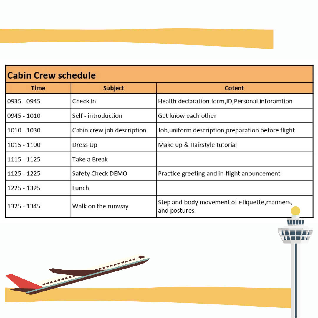 Parent - kid Cabin Crew camp by Lighthouse Camps and Tiger Air