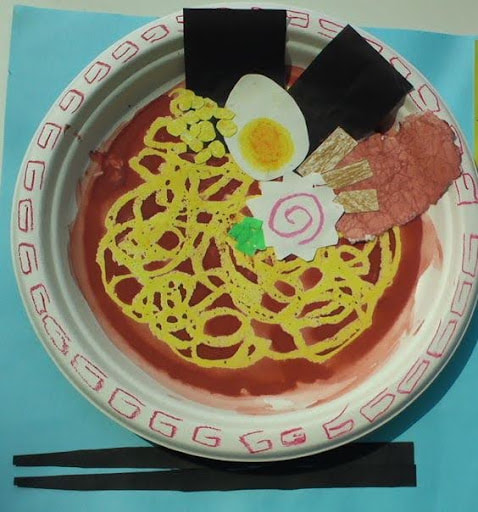 Ramen Bowl Lighthouse Camps Art Winter camp for ages 6 to 12, from Jan. 22 to 26, 2024 萊特豪斯兒童營隊 全英語藝術冬令營 適合6-12歲 2024年1月22日~1月26日